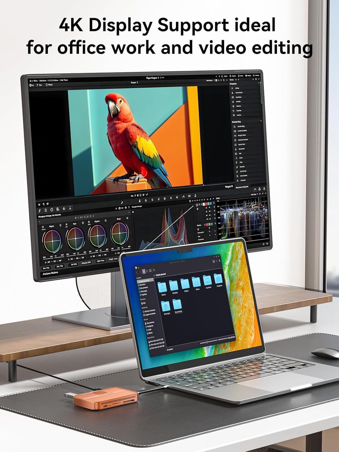 Acasis 10Gbps Magnetic M.2 NVM - đánh giá và giá Portable Ssd Enclosure