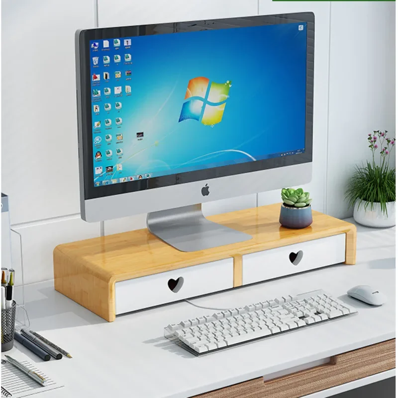 Natural Bamboo Desk Stand Nord - đánh giá và giá Laptop Stand Bamboo