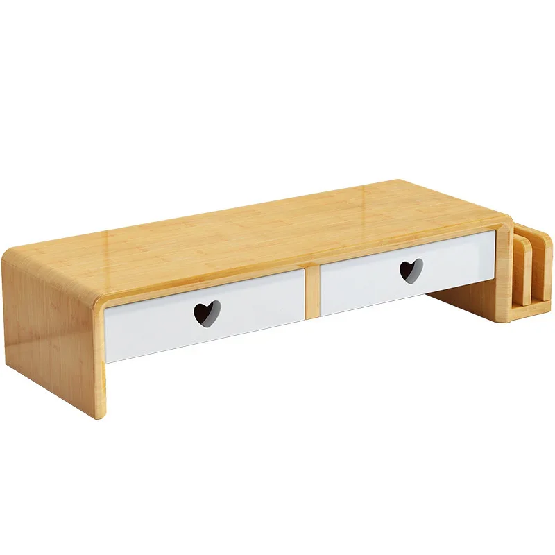 Natural Bamboo Desk Stand Nord - đánh giá và giá Laptop Stand Bamboo