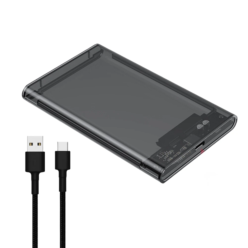 2.5 Inch HDD/SSD Case Transpar - đánh giá và giá Portable Ssd Enclosure