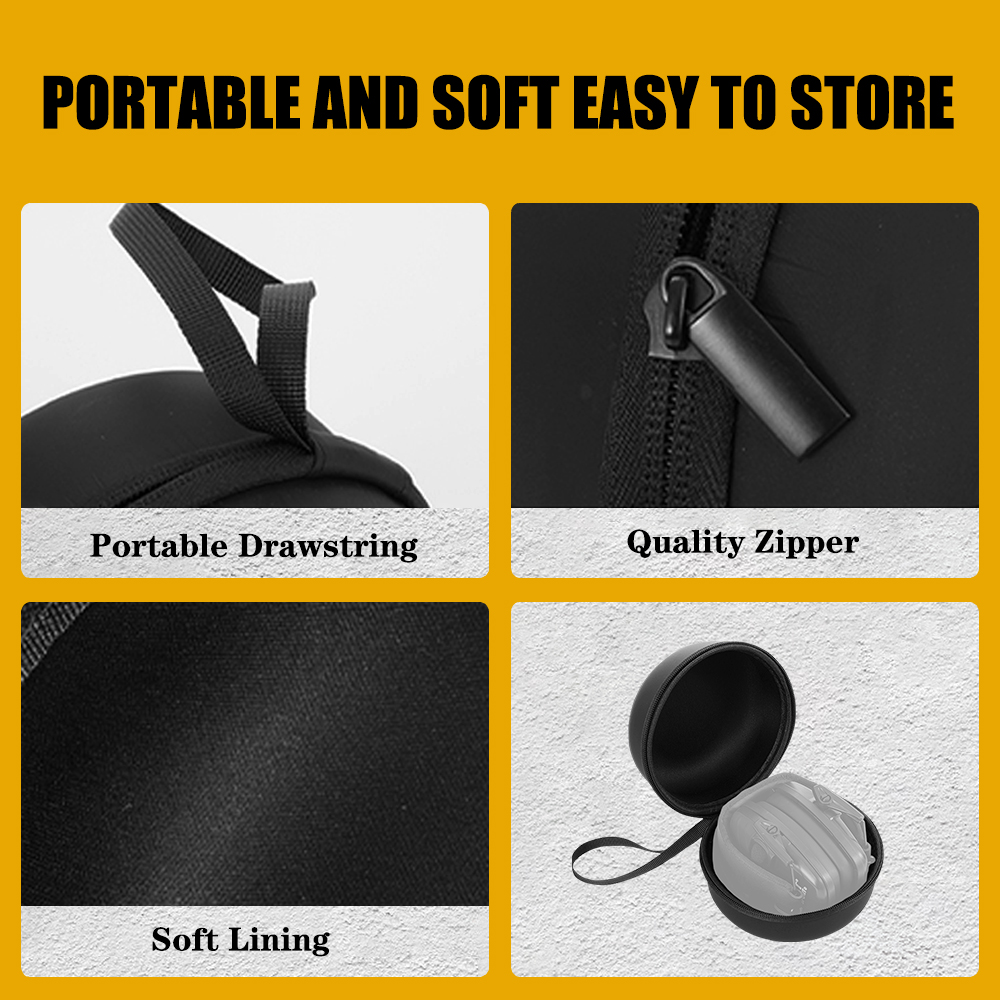 Noise-Canceling Headset Box Ta - đánh giá và giá Tech Accessories Bag
