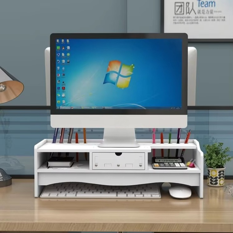 &cSpace Saving 2 Tier Bamboo L - đánh giá và giá Laptop Stand Bamboo