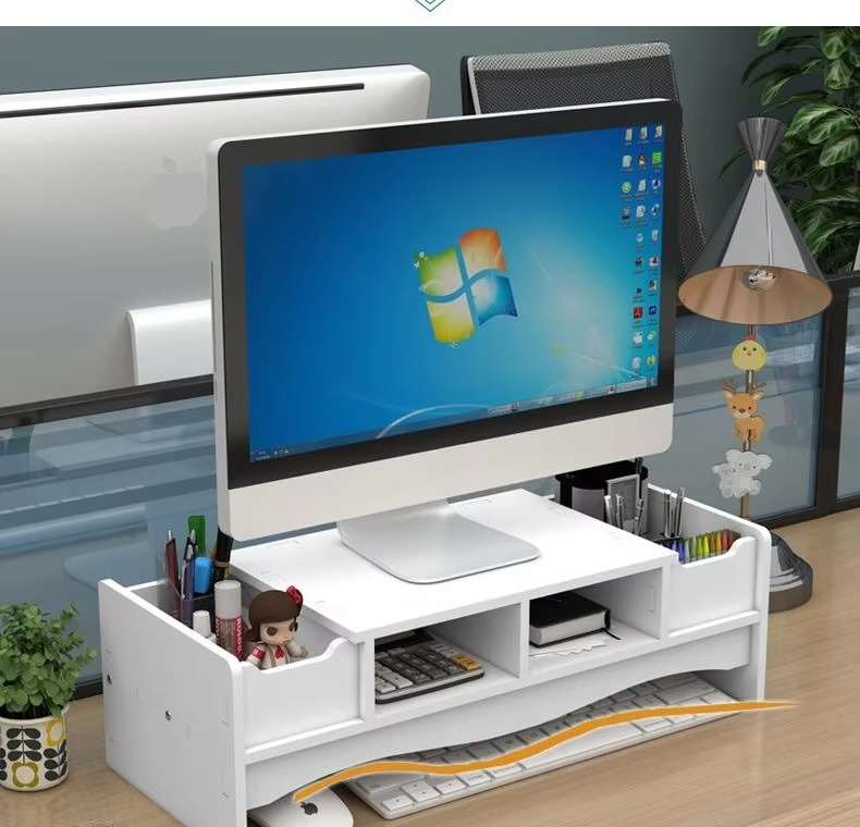 &cSpace Saving 2 Tier Bamboo L - đánh giá và giá Laptop Stand Bamboo