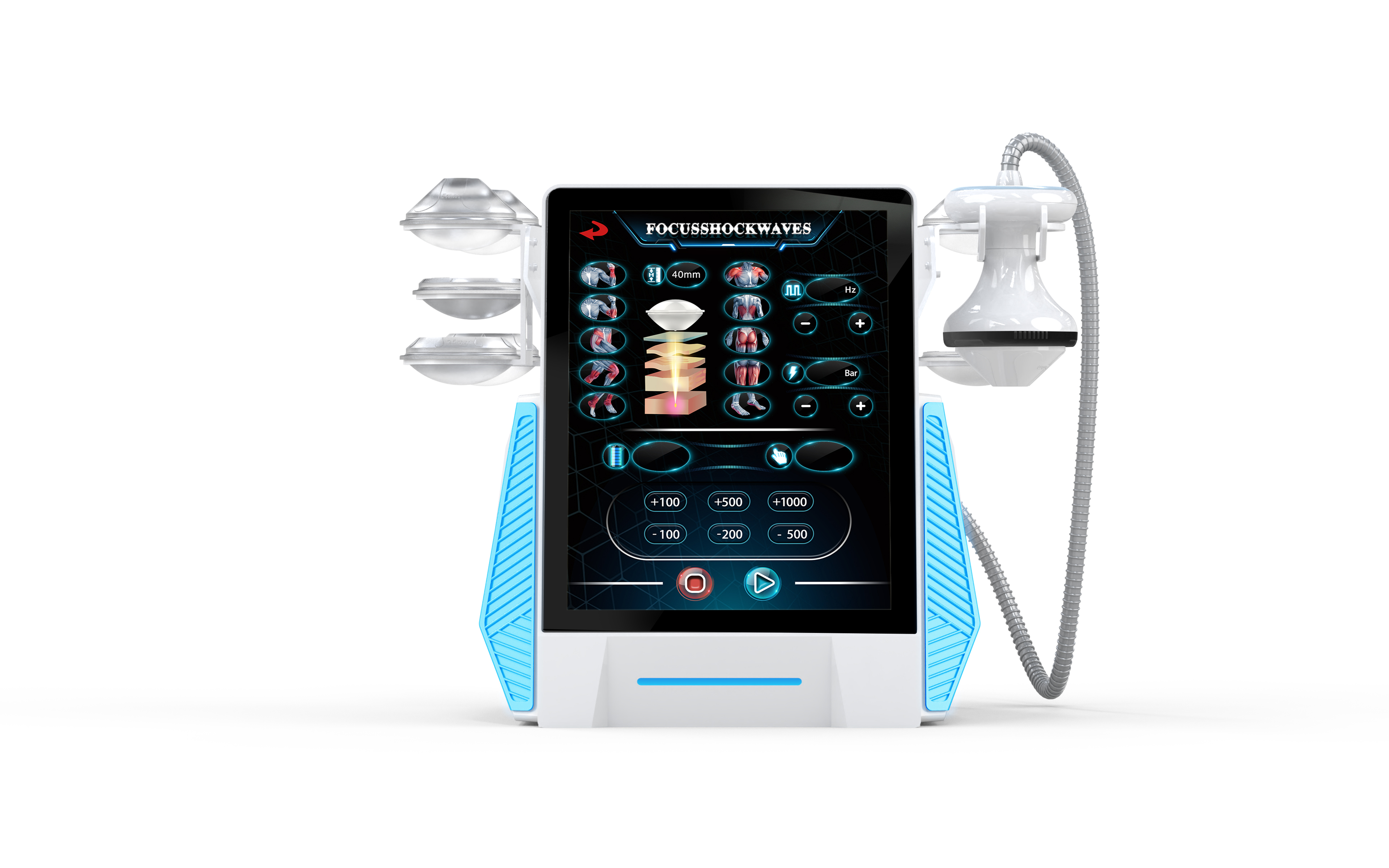 High-tech, medical-grade shock - đánh giá và giá Japanese Tech Accessories