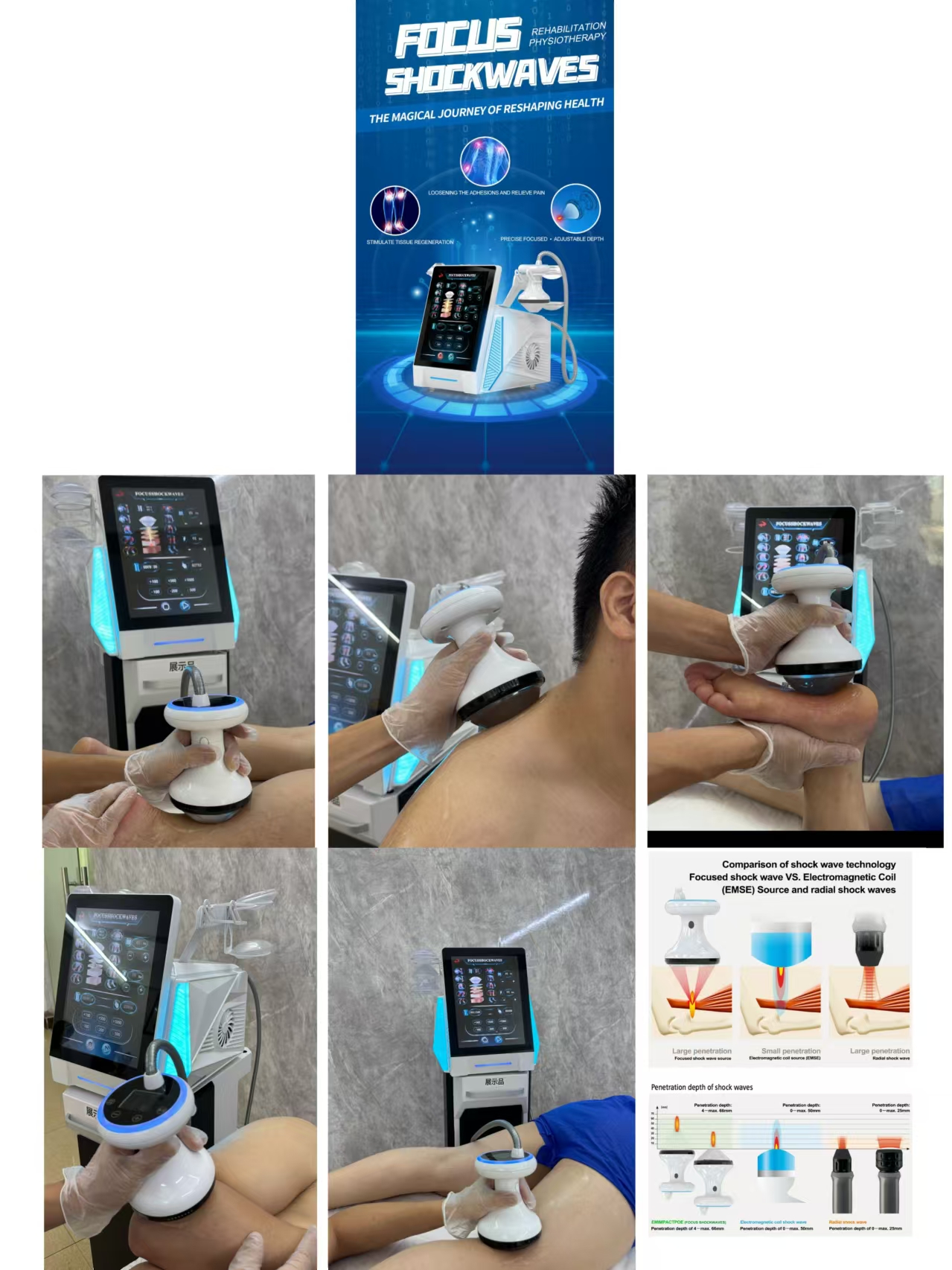 High-tech, medical-grade shock - đánh giá và giá Japanese Tech Accessories