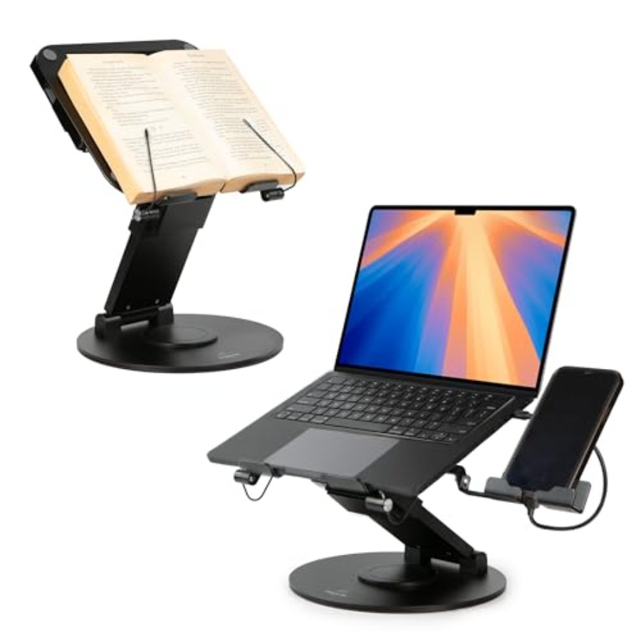 3-in-1 Adjustable Laptop Stand - đánh giá và giá Laptop Stand Bamboo