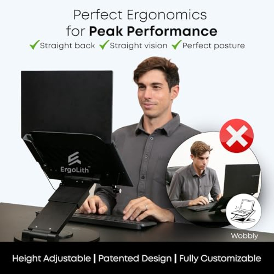 3-in-1 Adjustable Laptop Stand - đánh giá và giá Laptop Stand Bamboo