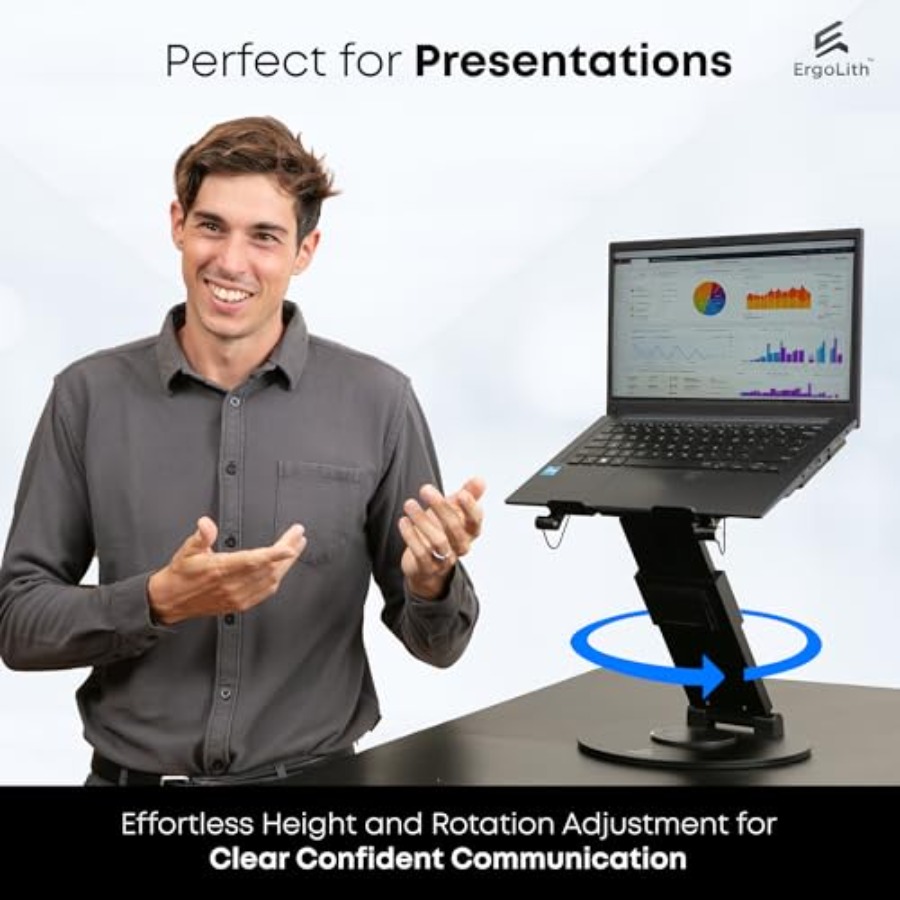 3-in-1 Adjustable Laptop Stand - đánh giá và giá Laptop Stand Bamboo